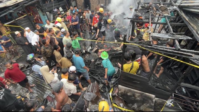 Putra Korban Tewas Kebakaran Kampung Gadang Banjarmasin Selamat, Saat Kejadian Berada Rumah Teman