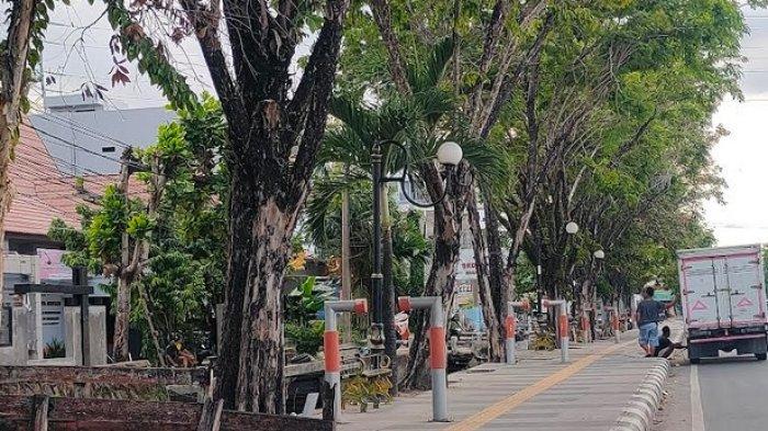 Trotoar di Banjamasin Ada Beralih Fungsi Jadi Parkir, Ibnu Sina Minta Dinas Perhubungan Tertibkan