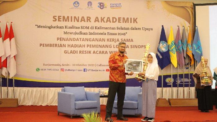 Buku 'Perspektif Generasi Genzi pada Matahari Bumi dari Banjar' Siap Diterbitkan Universitas Terbuka