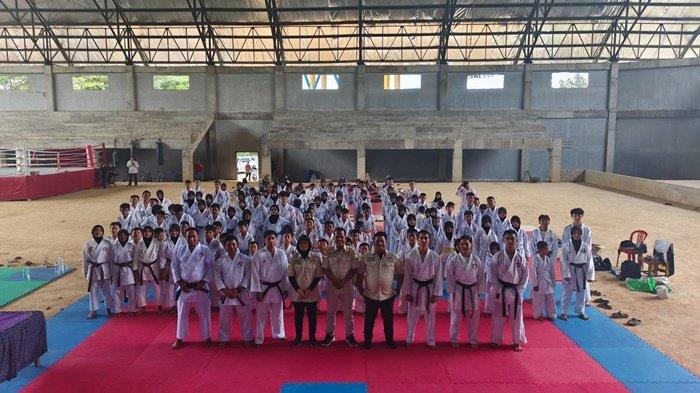 Jadi Syarat Ikuti Porprov Kalsel, Lemkari HST Pastikan Atletnya Siap Tanding di Kejurprov Karate