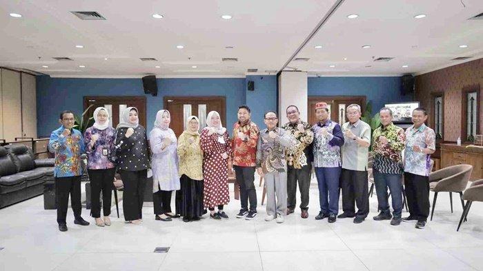 Komisi I DPRD Kalsel ke Kemenpan RB Bahas Tindak Lanjut Pendataan Pegawai Non ASN