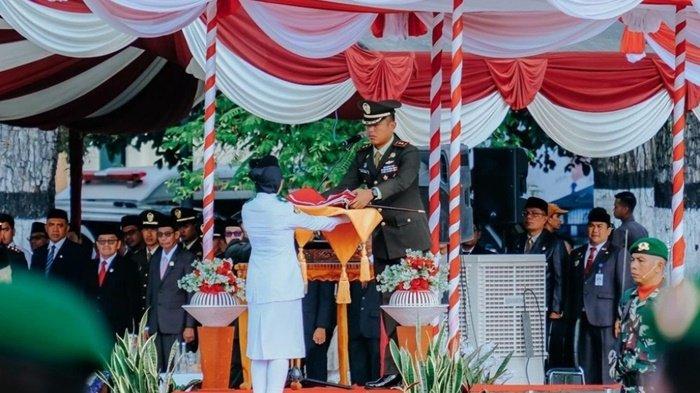 Pemkab HST Gelar Upacara Hari Lahir Pancasila, Wabup Minta Masyarakat Miliki Semangat Pancasilais