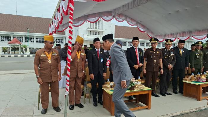 Upacara peringatan Hari Pahlawan Tahun 2025 01