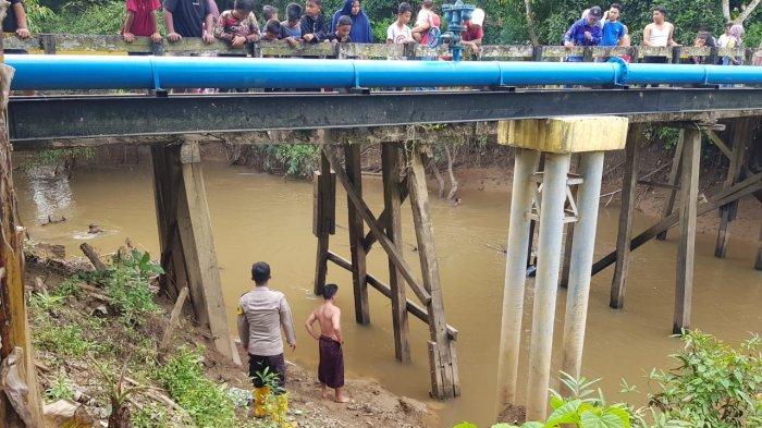 Faisa Tenggelam di Sungai Desa Tantaringin Usai Main Bola, Begini Upaya Pencarian Relawan