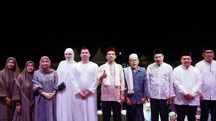 Tablig Akbar di Banjarbaru, UAS Dukung Lisa-Wartono hingga Kisahkan Pemimpin Perempuan