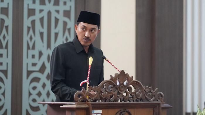 Raperda Pengelolaan Sampah dan Penanggulangan Karhutla Diusulkan Pemkab Banjar Lewat Rapat Paripurna