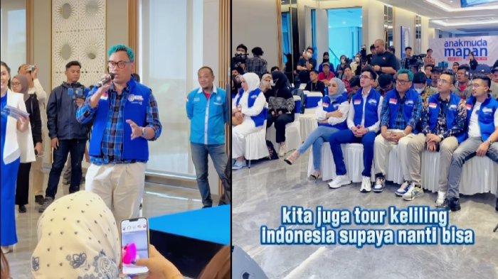 Satu Partai dengan Verrel Bramasta di PAN, Uya Kuya Jadi Caleg Bersaing Perebutkan Kursi Senayan