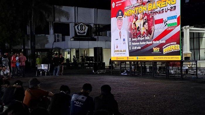 Pj Bupati Batola Mujiyat Prediksi Skor 3-1 untuk Timnas U-23 Indonesia