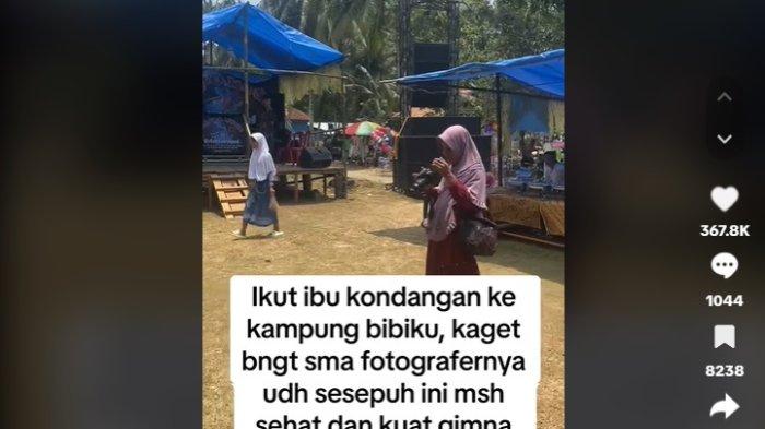 Viral Nenek-nenek di Lampung Ambil Job Jadi Fotografer Pernikahan, Ternyata Juga Seorang MUA