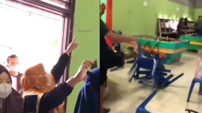 Viral Aksi Ibu-ibu Ambil Alih Tugas Polisi di Deli Serdang, Gerebek dan Hancurkan Lokasi Judi