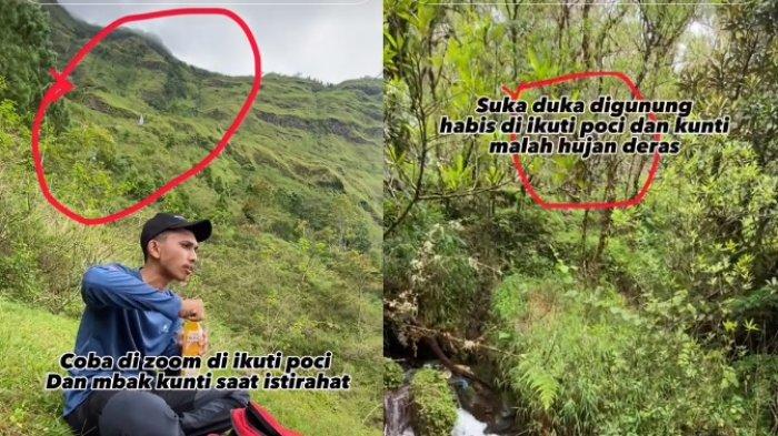Viral Penampakan Serba Putih Terekam Pendaki di Gunung Lompobattang, Mirip Pocong dan Kuntilanak