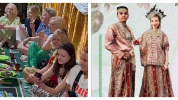 Viral Serunya Pria Asal Sinjai Persunting Wanita Polandia, Keluarga Bule Kesulitan Duduk Bersila