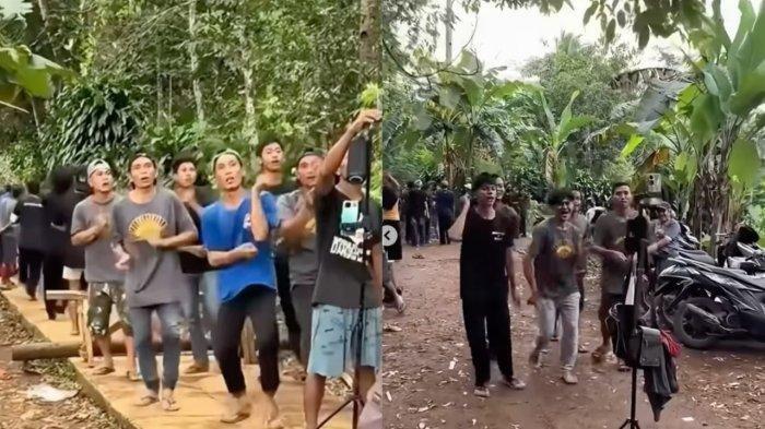 Viral Puluhan Petani di Sukabumi Joget Wadidaw Live TikTok Serupa Sadbor, Tuai Sorotan Netizen