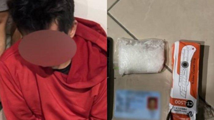Ditangkap di Jalan Proklamasi, Pria di Balikpapan Ini Sembunyikan Sabu di Kotak Cutter