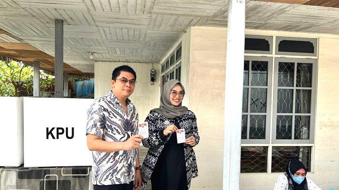 Wabup Kotabaru Andi Rudi Latif, Gunakan Hak Suara di Pilkades Serentak di Desa Semayap