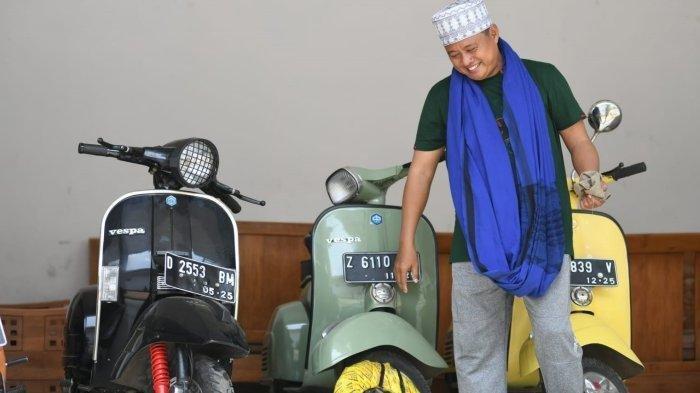 Wagub Jawa Barat Ini Bagikan Tips Seputar Vesva, Simak Cara Menghidupkan Hingga Parkir