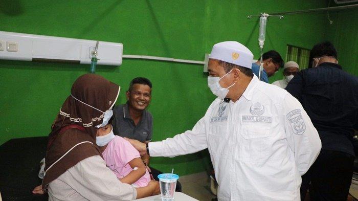 Malam Takbir Idul Fitri 1444 H, Wakil Bupati Banjar Habib Idrus Monitoring RSUD Ratu Zalecha