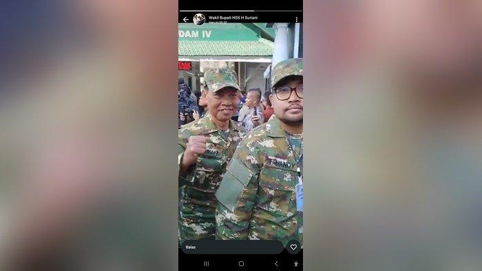 Wabup HSS Gabung Retreat di Akmil Magelang,  Akui Tidak ada Persiapan Khusus