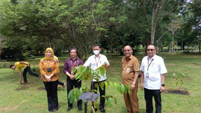BRIN Dorong Pengelolaan Kebun Raya Banua di Kalsel Gunakan Sistem Artificial Intelligence