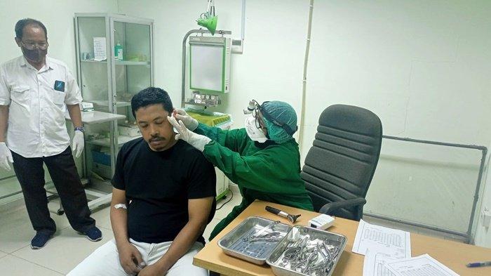 Tingkatkan Kesehatan, Pimpinan dan Anggota DPRD Balangan Jalani MCU di RSUD Ulin Banjarmasin