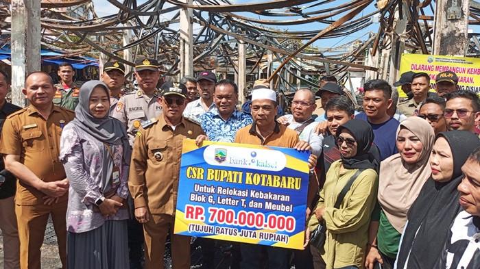 Wakil Ketua I DPRD Kotabaru, Awaludin saat menD