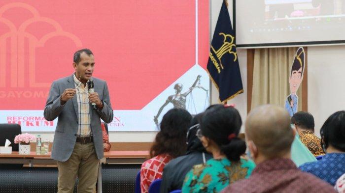 Wamenkumham Bekali Jajaran Kemenkumham, Sampaikan Sederet Urgensi RUU KUHP
