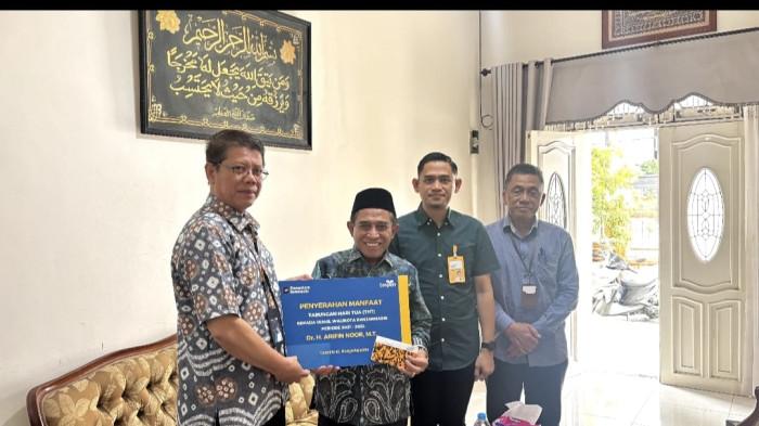 Wakil Wali Kota Banjarmasin Periode 2021 – 2024, H. Arifin Noor, S.T., M.T2