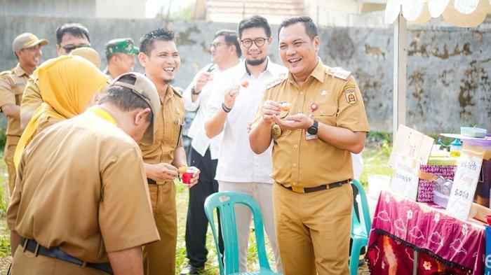 Tingkatkan Kesejahteraan Warga dan Tekan Inflasi, Pemko Banjarbaru Gelar Melalui Pasar Murah