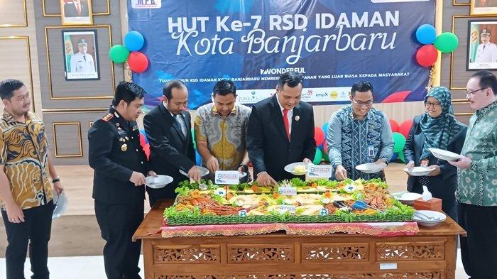 Rayakan HUT ke- 7 RSD Idaman Banjarbaru, Wali Kota Aditya Inginkan Peningkatan Profesionalisme SDM