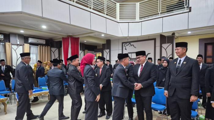 Kepala Disdik dan Disbudporapar Banjarmasin Dilantik, Ryan Utama dan Ibnu Sabil Beber Program