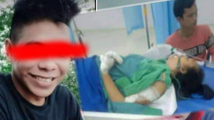 Penganiayaan Wanita Hamil di Jalan Datu Sanggul Desa Tatakan Tapin Selatan, Polisi Lakukan Pencarian