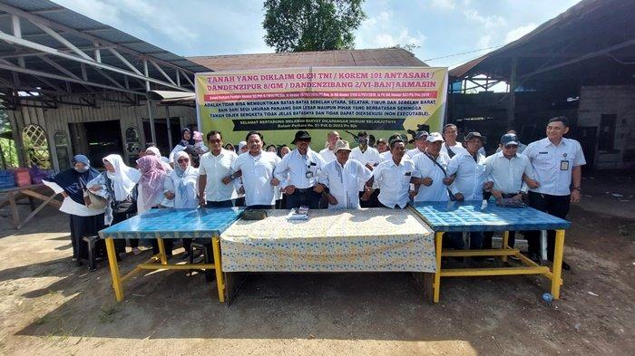 Pertahankan Hak Penggunaan Tanah, Warga Sidodadi 1 Banjarbaru Siap Hadapi Gugatan TNI AD