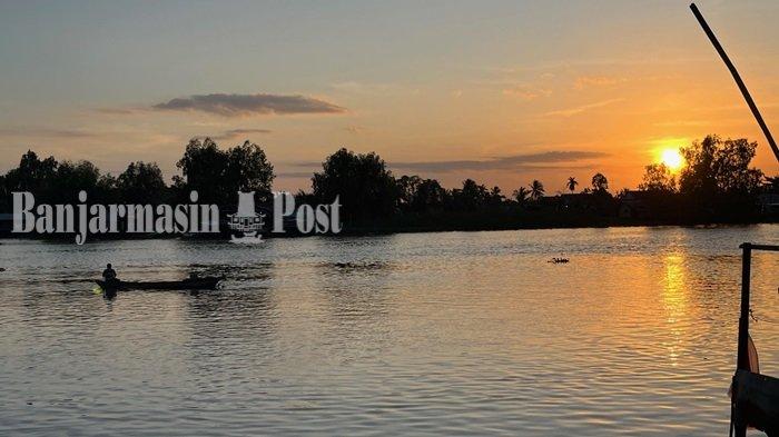 BREAKING NEWS: Bocah Diduga Tenggelam di Ruas Sungai Martapura Jalan Tembus Mantuil Banjarmasin