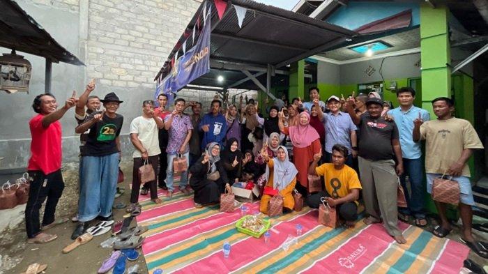Dikunjungi Tim Kampanye Hj Lisa-Wartono, Warga Loktabat Selatan Siap Wujudkan Banjarbaru EMAS