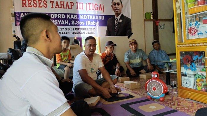 Dewan Minta Dinas PUPR Segera Realisasikan Bantuan Tandon Untuk Warga Desa Kalian Kotabaru