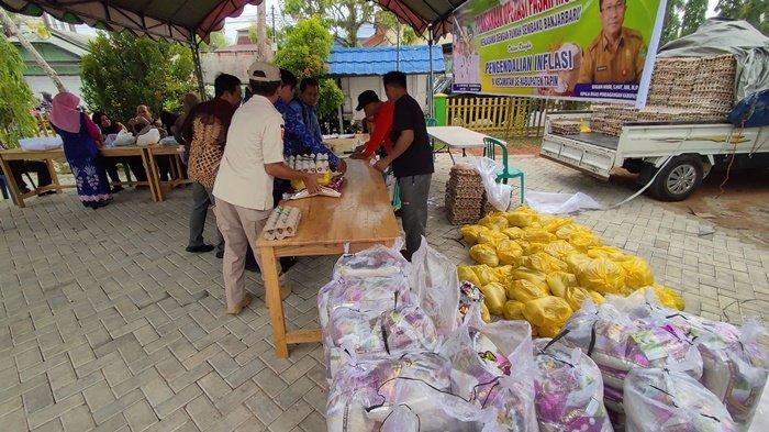 Gelar Pasar Murah, Disdag Tapin Sediakan 1.000 Paket Sembako di Tapin Utara