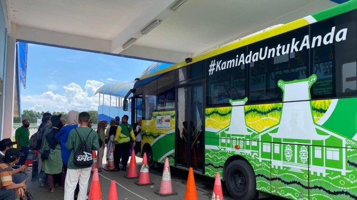 Lebih Sepekan Disetop, BTS Trans Banjarbakula Rute Martapura Kembali Operasional