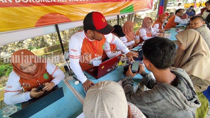 Dukcapil Fair, Administrasi Kependudukan Tapin Jajaki Digitalisasi