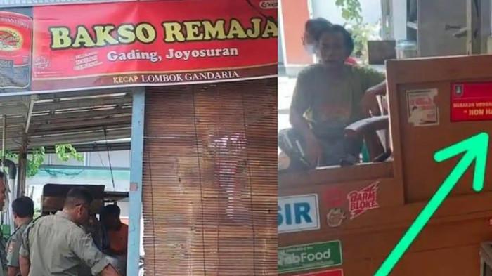 Terlanjur Distempel Non-Halal, Warung Bakso Ini Tak Terbukti Pakai Bahan Babi, Anak Pemilik Bereaksi