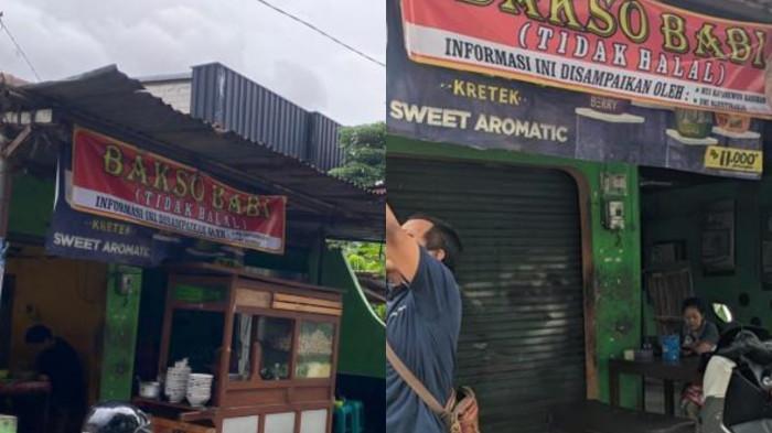Baru Umumkan Jual Bakso Babi, Padahal Sejak 2016 Tak Pasang Label Non-Halal, Dewan Masjid Syok