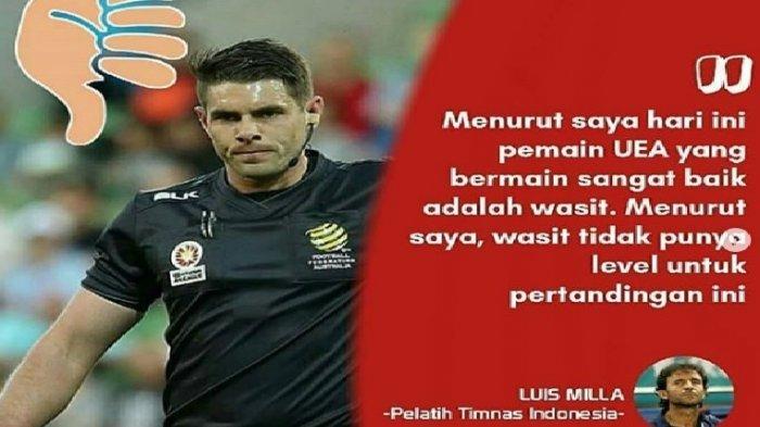 Sosok Wasit Laga Timnas Indonesia vs Korsel di Piala Asia U23 2024, Dulu Shaun Evans Usir Bima Sakti