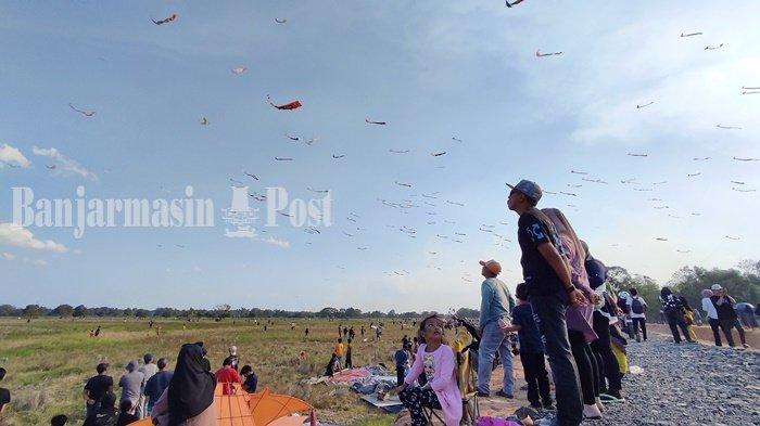 Wisata Kalsel - Badandang di Kabupaten Tapin, Kontes Bunyi Dengung Jadi Daya Tarik Tersendiri