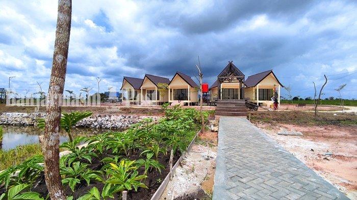 Wisata Kalsel - Berkonsep Edukasi, Wahana Ini Jadi Pembeda di Jejangkit Ecopark Kabupaten Batola