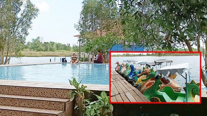 Wisata Kalsel - Spot Wahana Bermain di Danau Seran Kota Banjarbaru