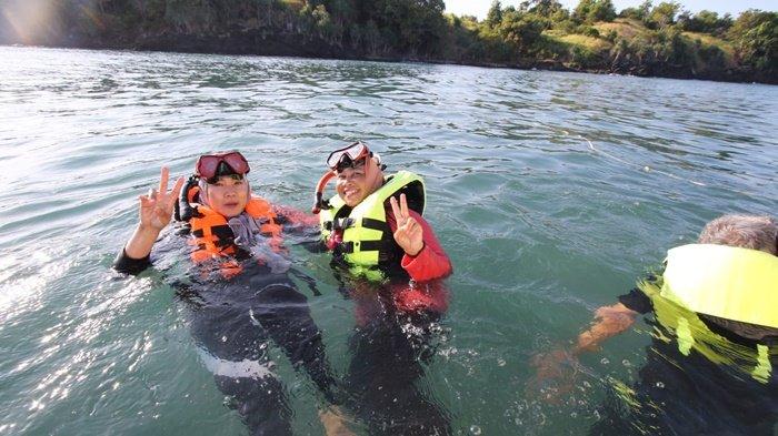 Wisata Kalsel - Wow, Indahnya Bawah Laut di Teluk Tamiang Kabupaten Kotabaru