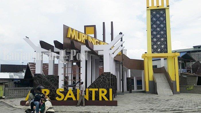 Wisata Kalsel - Air Santri, Destinasi Baru Bagi Masyarakat di Kota Martapura