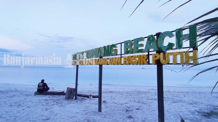 Wisata ke Teluk Tamiang di Kotabaru Kalsel, Bisa Eksplore Tanjung Kunyit dan Kampung Nelayan