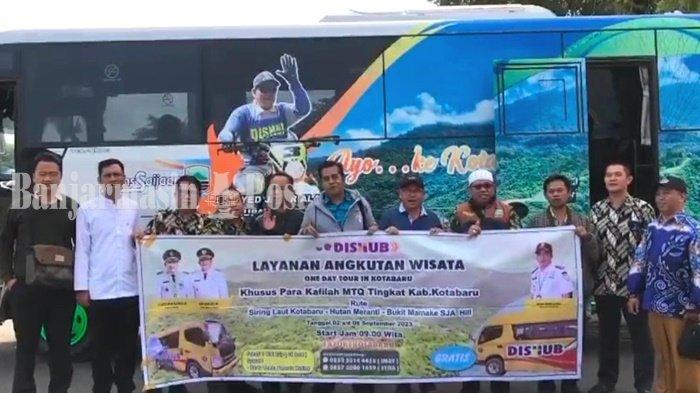 Wisata Kalsel: Pelancong Luar Kalsel Ingin Angkutan Gratis untuk Wisata Kotabaru Terus Berlanjut