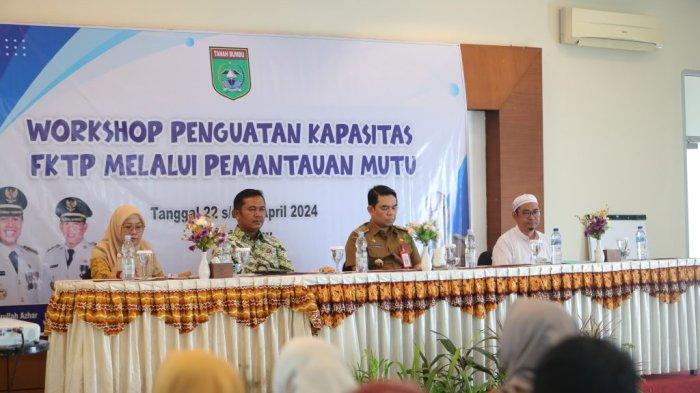Gelar Workshop Penguatan Kapasitas Fasilitas Kesehatan Guna Tingkatkan Derajat Kesehatan Masyarakat
