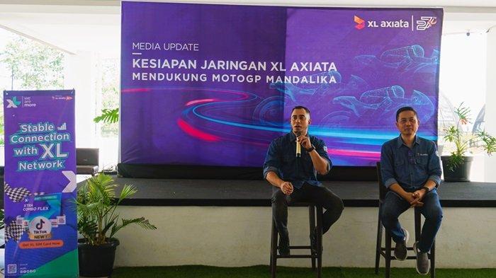 Jaringan 4G XL Axiata Siap Sukseskan MotoGP Mandalika Sinyal Full dari Bandara Hingga Sirkuit Balap